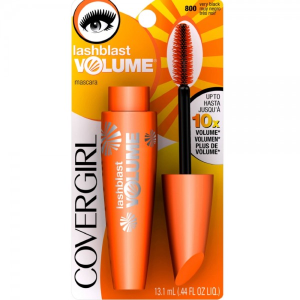 CoverGirl Lash Blast Volume Blasting Mascara - 800 Very Black - ADDROS.COM